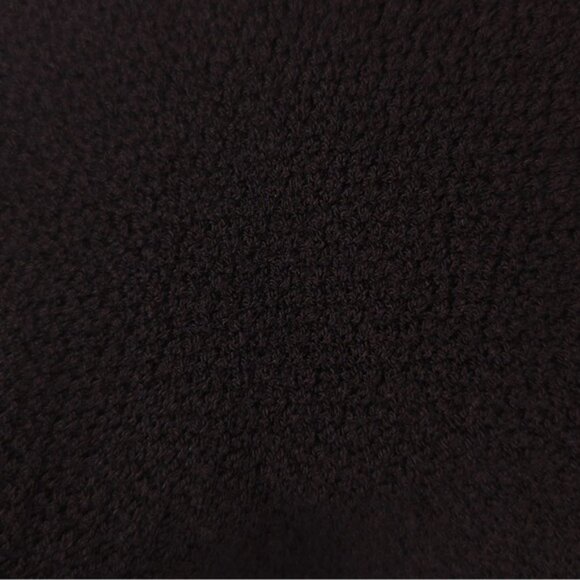 EILEEN FISHER 100%‎ WOOL HONG KONG MADE ITALIAN YARN Loose Turtleneck Top MEDIUM - Picture 10 of 11